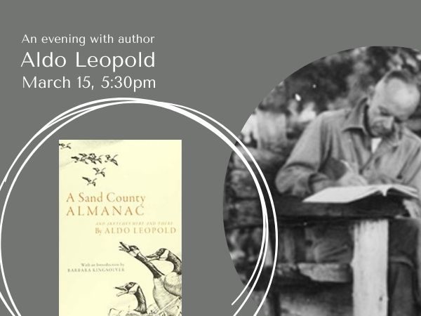 Aldo Leopold Foundation Reading and Discussion