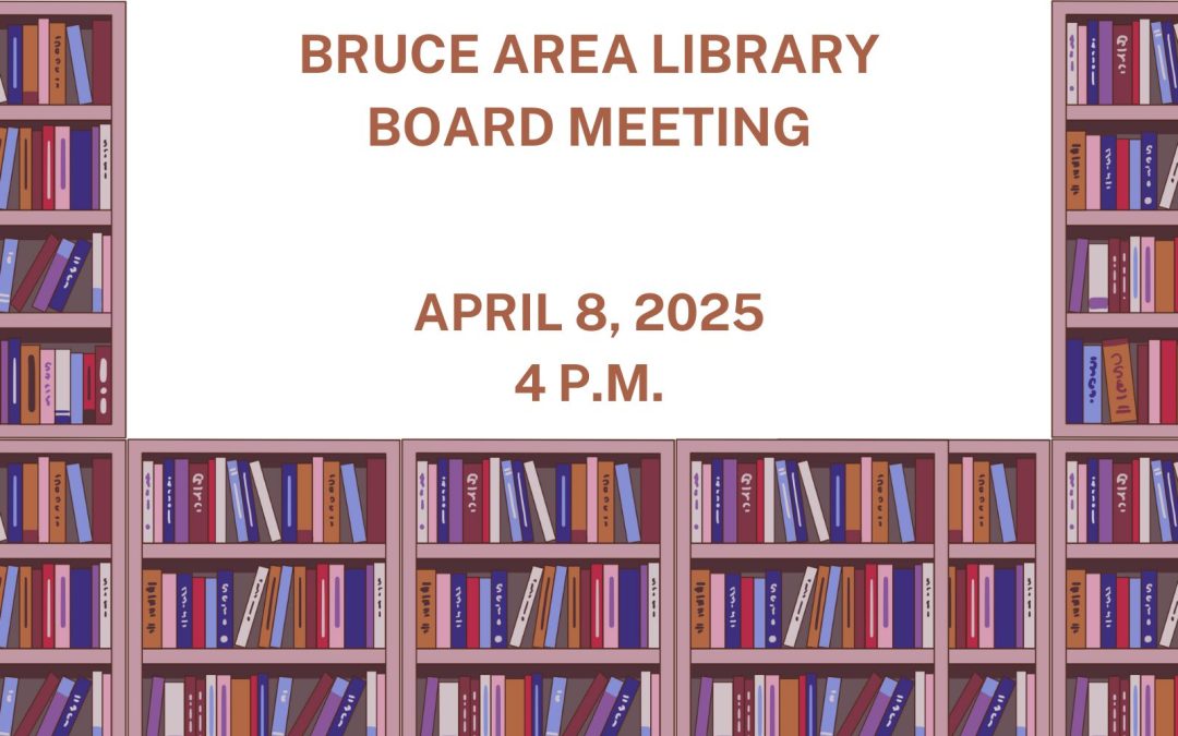Bruce Area Library Board Meeting